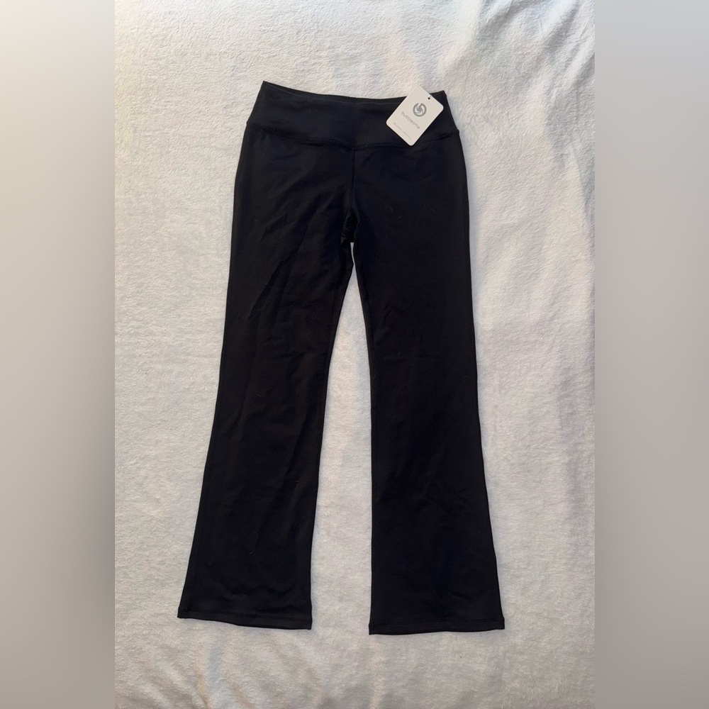NWT Bubblelime flare pants size SM black